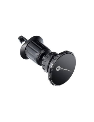 FORCELL F-Grip Excelence Support voiture magnétique pour pare-brise/planche/grille noir