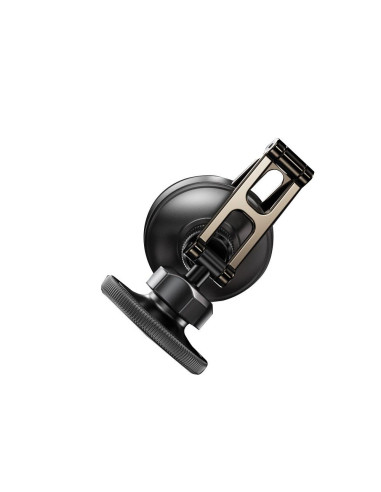 FORCELL F-Grip IronSecure support voiture pour fenêtre/planche compatible avec MagSafe noir
