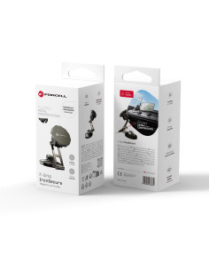 FORCELL F-Grip IronSecure Support voiture magnétique pour pare-brise/tableau noir