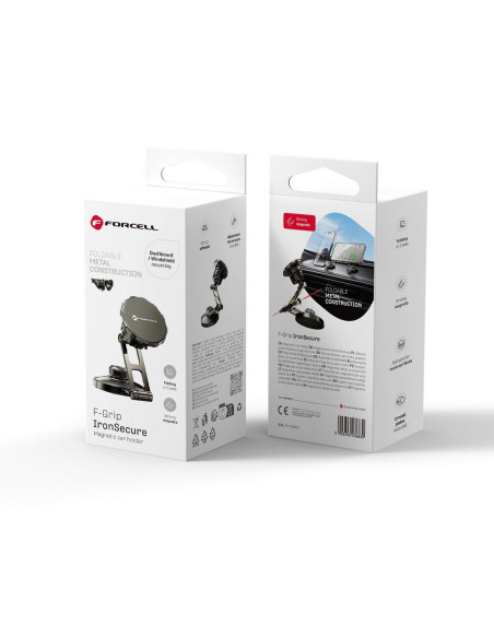 FORCELL F-Grip IronSecure Support voiture magnétique pour pare-brise/tableau noir