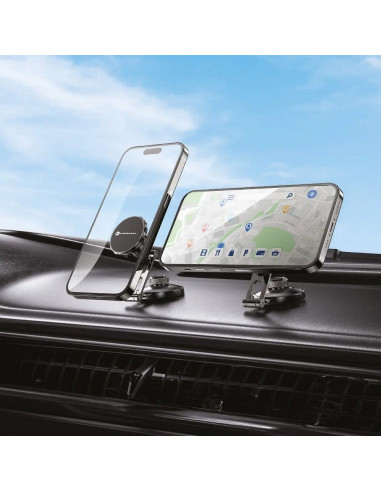 FORCELL F-Grip IronSecure Support voiture magnétique pour pare-brise/tableau noir