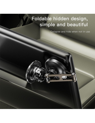 FORCELL F-Grip IronSecure Support voiture magnétique pour pare-brise/tableau noir