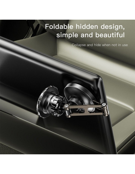 FORCELL F-Grip IronSecure Support voiture magnétique pour pare-brise/tableau noir