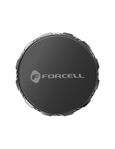 FORCELL F-Grip MagFlex Support voiture magnétique pour pare-brise/planche/grille noir