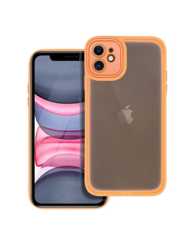 VARIETE Coque pour IPHONE 11 abricot crush