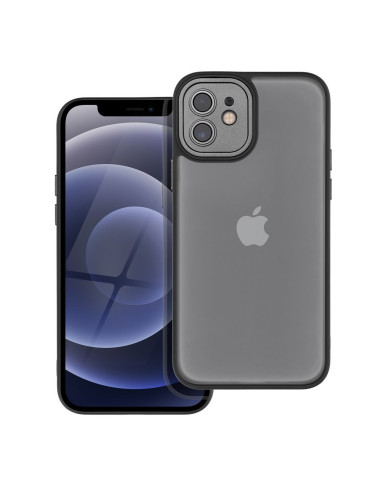 VARIETE Coque pour IPHONE 12 noir