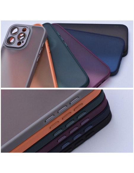 VARIETE Coque pour IPHONE 12 noir