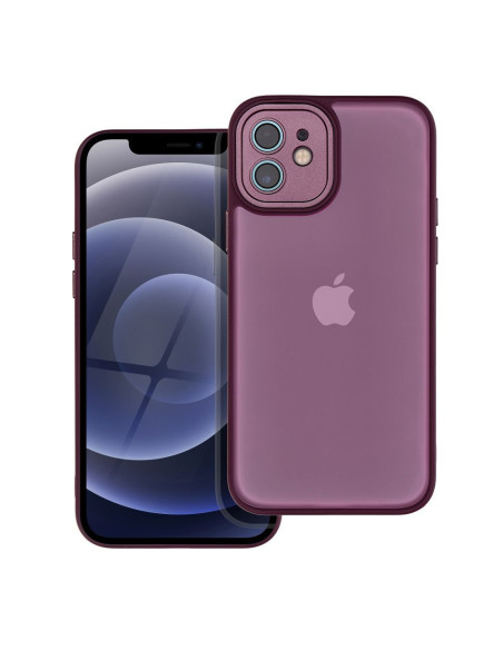 VARIETE Case for IPHONE 12 purple