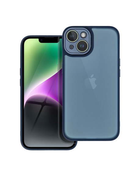 VARIETE Coque pour IPHONE 14 bleu marine