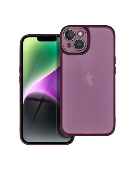 VARIETE Coque pour IPHONE 14 violet