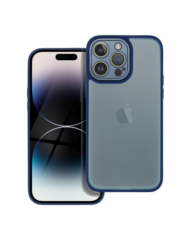 VARIETE Coque pour IPHONE 14 Pro Max bleu marine