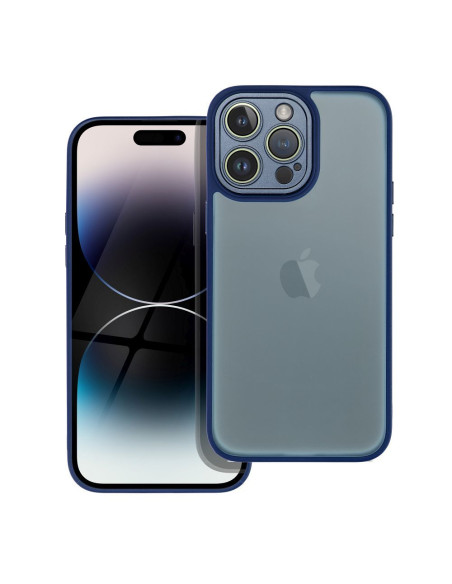 VARIETE Coque pour IPHONE 14 Pro Max bleu marine