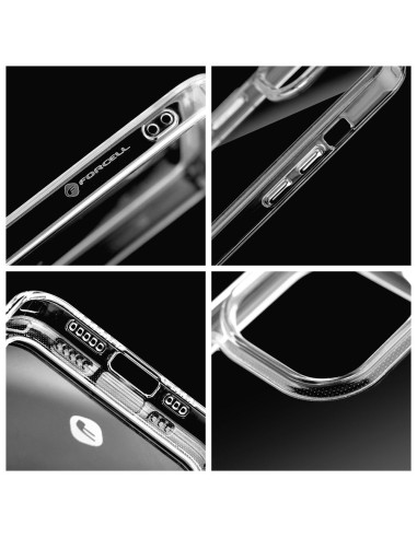 FORCELL F-PROTECT Clear Case for HONOR X6a transparent