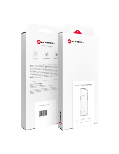 FORCELL F-PROTECT Coque transparente pour HONOR X7a transparent