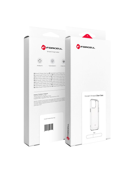 FORCELL F-PROTECT Coque transparente pour HONOR X7a transparent