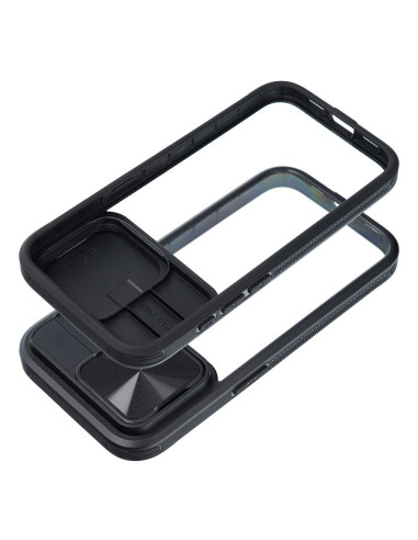 Coque SLIDER pour IPHONE X / XS noir