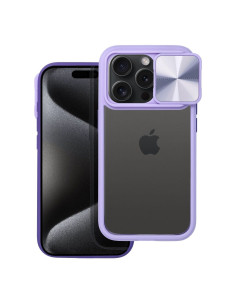 Coque SLIDER pour IPHONE XR violet