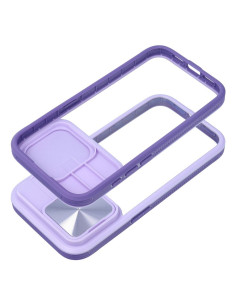 Coque SLIDER pour IPHONE XR violet 2