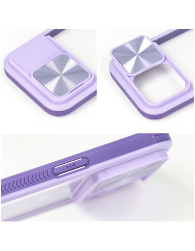 Coque SLIDER pour IPHONE 7 / 8 violet