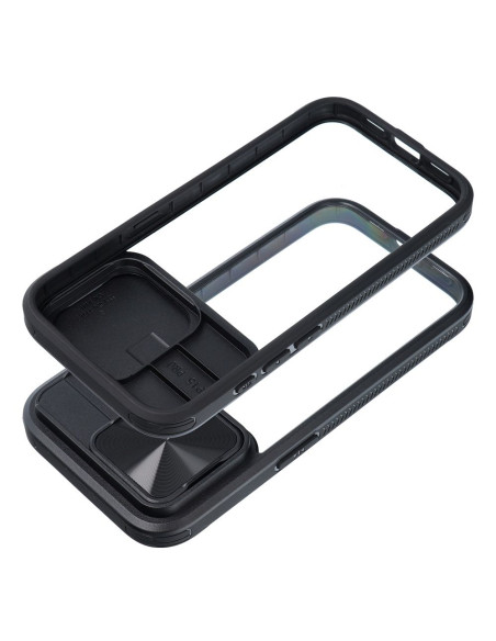 Coque SLIDER pour IPHONE 12 Pro noir