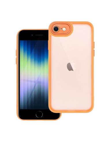 VARIETE Coque pour IPHONE 7 / 8 / SE 2020 / SE 2022 abricot crush