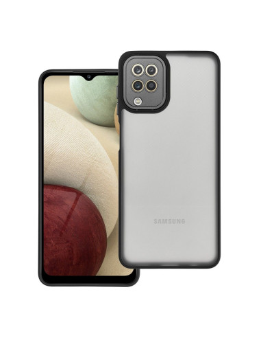 VARIETE Coque pour SAMSUNG A12 / M12 noir