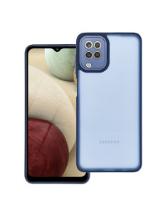 Coque VARIETE pour SAMSUNG A12 / M12 bleu marine