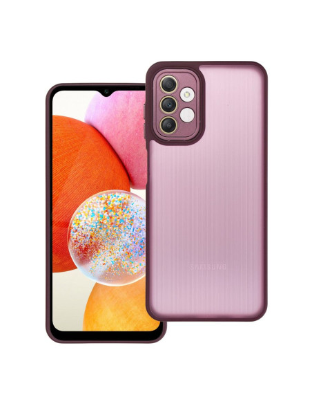 Coque VARIETE pour SAMSUNG A13 4G violet