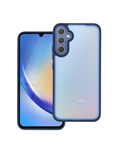 Coque VARIETE pour SAMSUNG A34 5G bleu marine