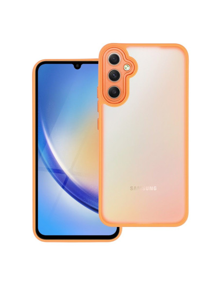 Coque VARIETE pour SAMSUNG A34 5G abricot crush
