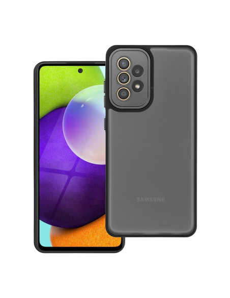 Coque VARIETE pour SAMSUNG A52 5G / A52 LTE ( 4G ) / A52s 5G noir