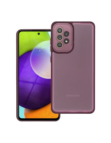 Coque VARIETE pour SAMSUNG A52 5G / A52 LTE ( 4G ) / A52s 5G violet