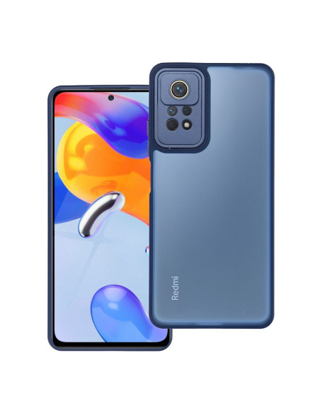 Coque VARIETE pour XIAOMI Redmi Note 11 Pro / 11 Pro 5G bleu marine