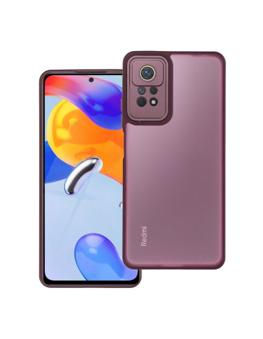 Coque VARIETE pour XIAOMI Redmi Note 11 Pro / 11 Pro 5G violet