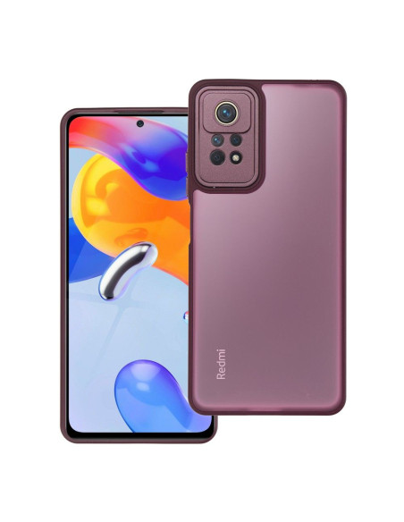 Coque VARIETE pour XIAOMI Redmi Note 11 Pro / 11 Pro 5G violet