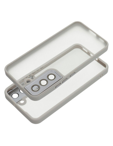 Coque VARIETE pour SAMSUNG S22 acier