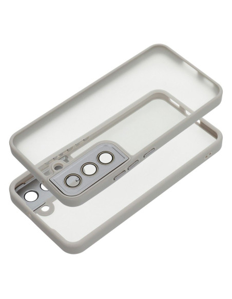 Coque VARIETE pour SAMSUNG S22 acier