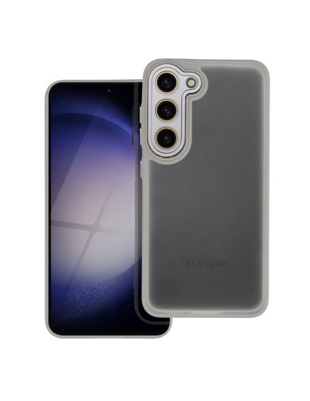 Coque VARIETE pour SAMSUNG S23 acier
