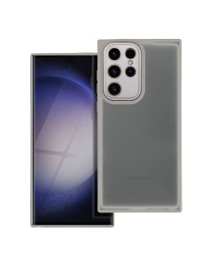 VARIETE Coque pour SAMSUNG S22 Ultra acier