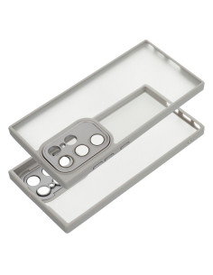 VARIETE Coque pour SAMSUNG S22 Ultra acier 2