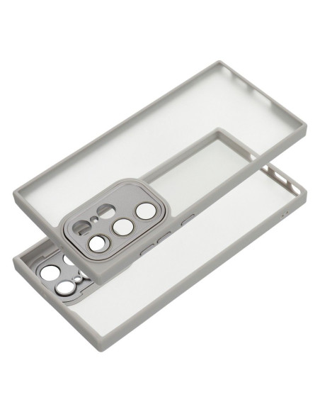 VARIETE Coque pour SAMSUNG S22 Ultra acier