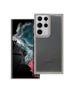 VARIETE Coque pour SAMSUNG S23 Ultra acier