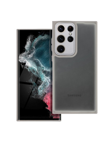 VARIETE Coque pour SAMSUNG S23 Ultra acier