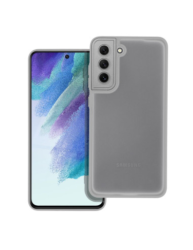VARIETE Coque pour SAMSUNG S21 FE acier