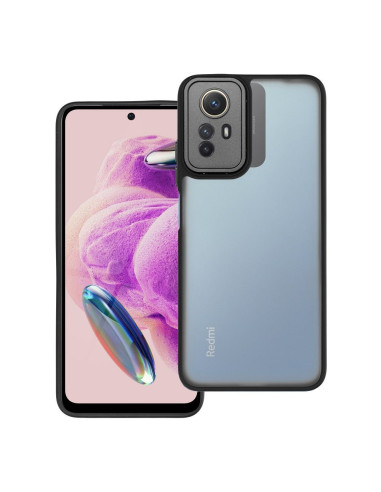 VARIETE Coque pour XIAOMI Redmi NOTE 12S noir