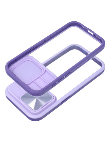 Coque SLIDER pour IPHONE 13 Pro Max violet