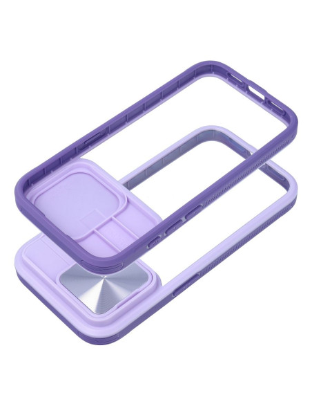 Coque SLIDER pour IPHONE 13 Pro Max violet