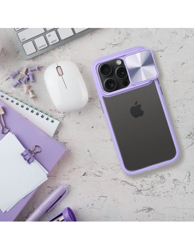 Coque SLIDER pour IPHONE 13 Pro Max violet