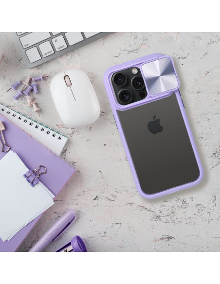Coque SLIDER pour IPHONE 13 Pro Max violet
