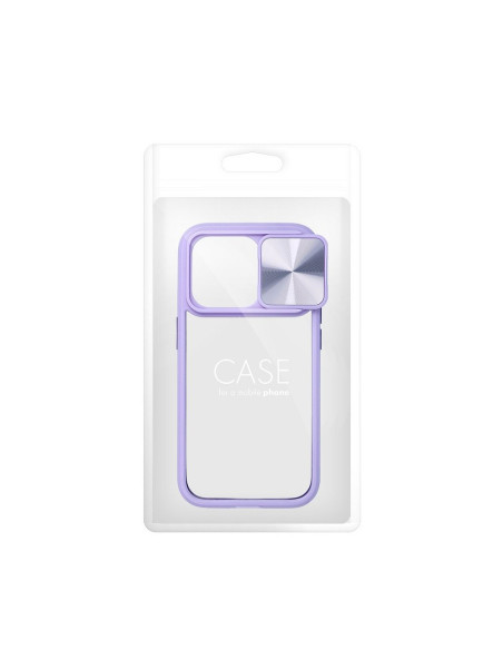 Coque SLIDER pour IPHONE 13 Pro Max violet